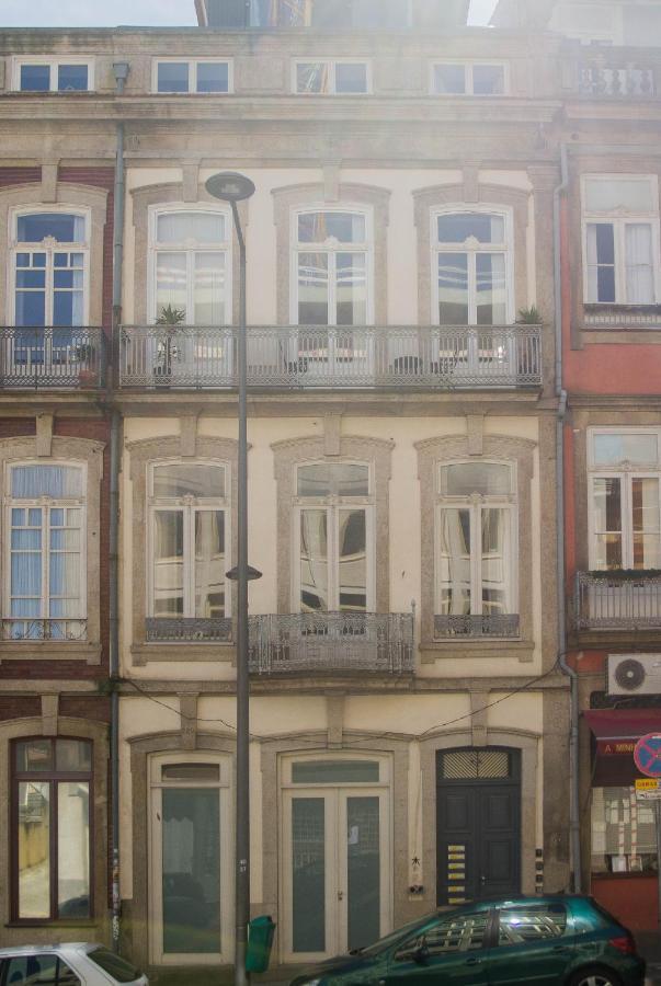 Modern Charming Loft With Balcony In Central Porto Exterior foto